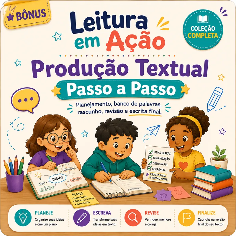 Produção Textual Passo a Passo
