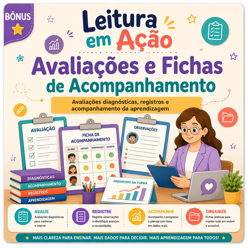 Avaliações e Fichas de Acompanhamento