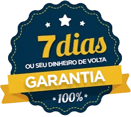 Selo de garantia de 7 dias